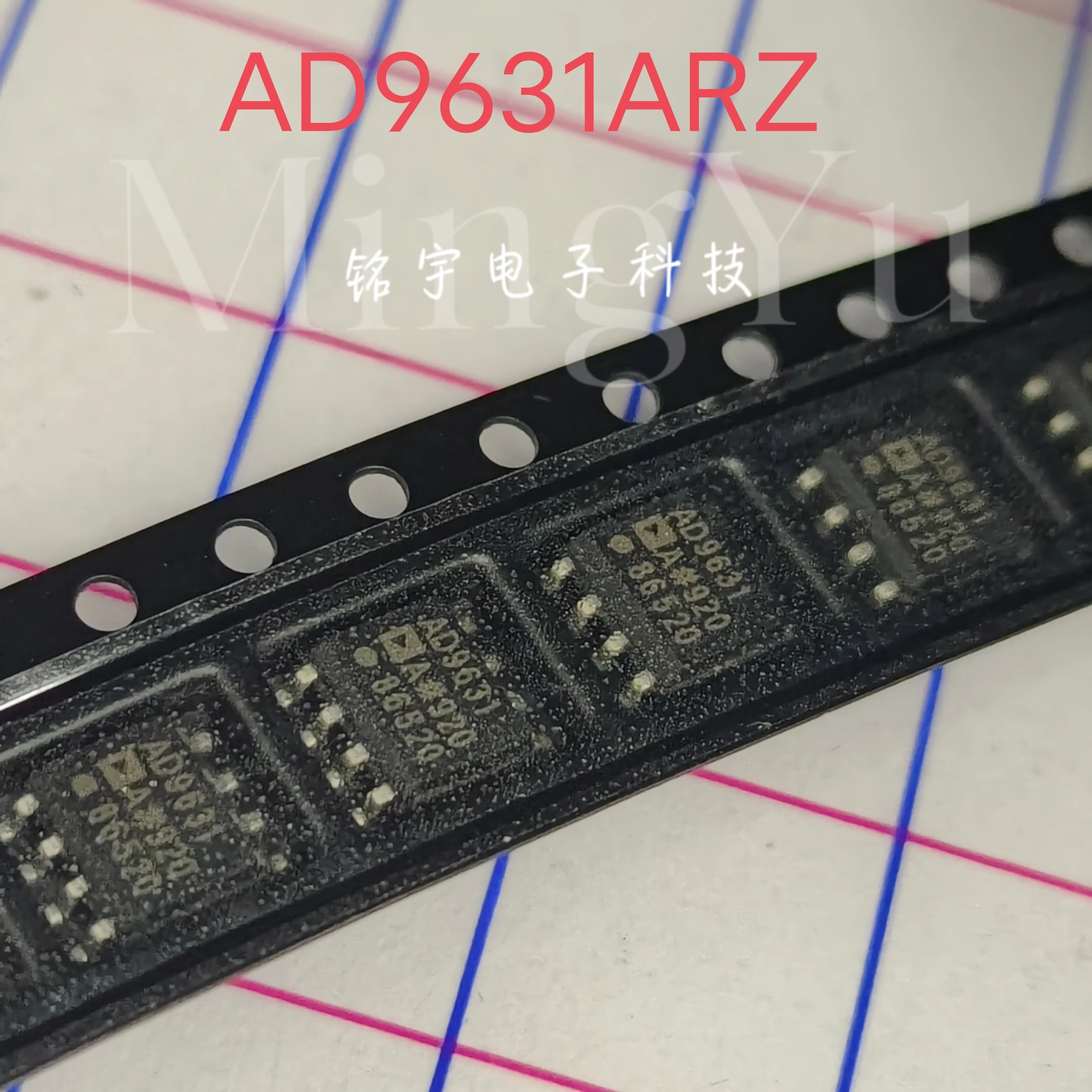 100% brand new AD9631 AD9631ARZ Original and authentic products encapsulation:SOIC8