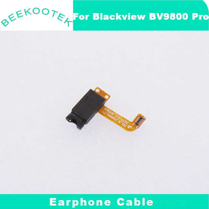 New Original Blackview BV9800 Pro Earphone Cable flex FPC Volume Smart Button Side Key ForBlackview BV9800 Pro Smart Phone