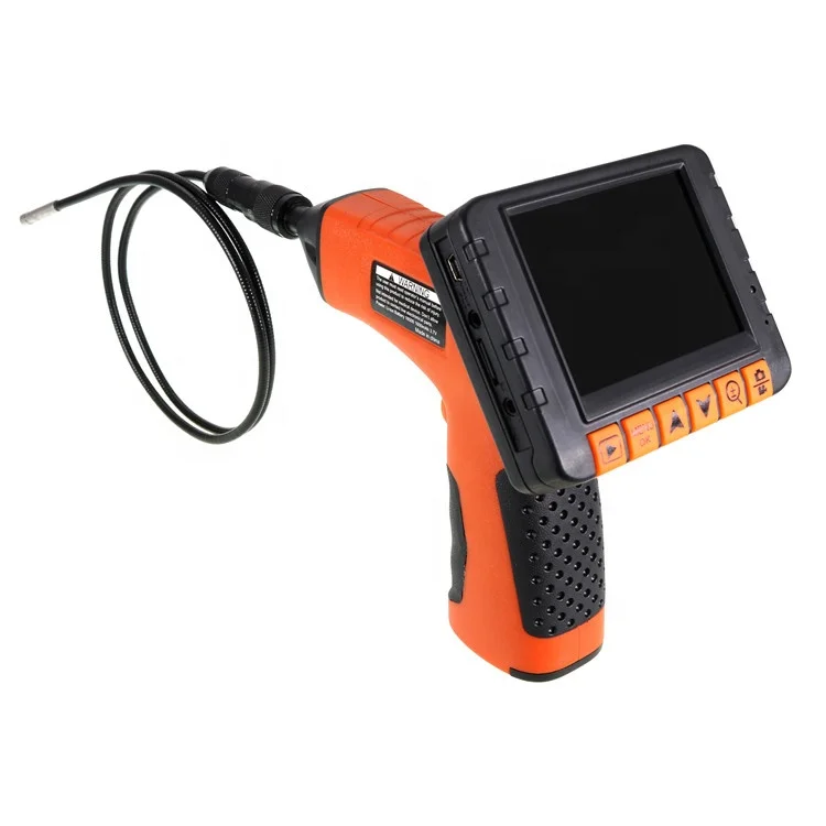 new design diamond metal detector with 3.5 inch lens Cameras