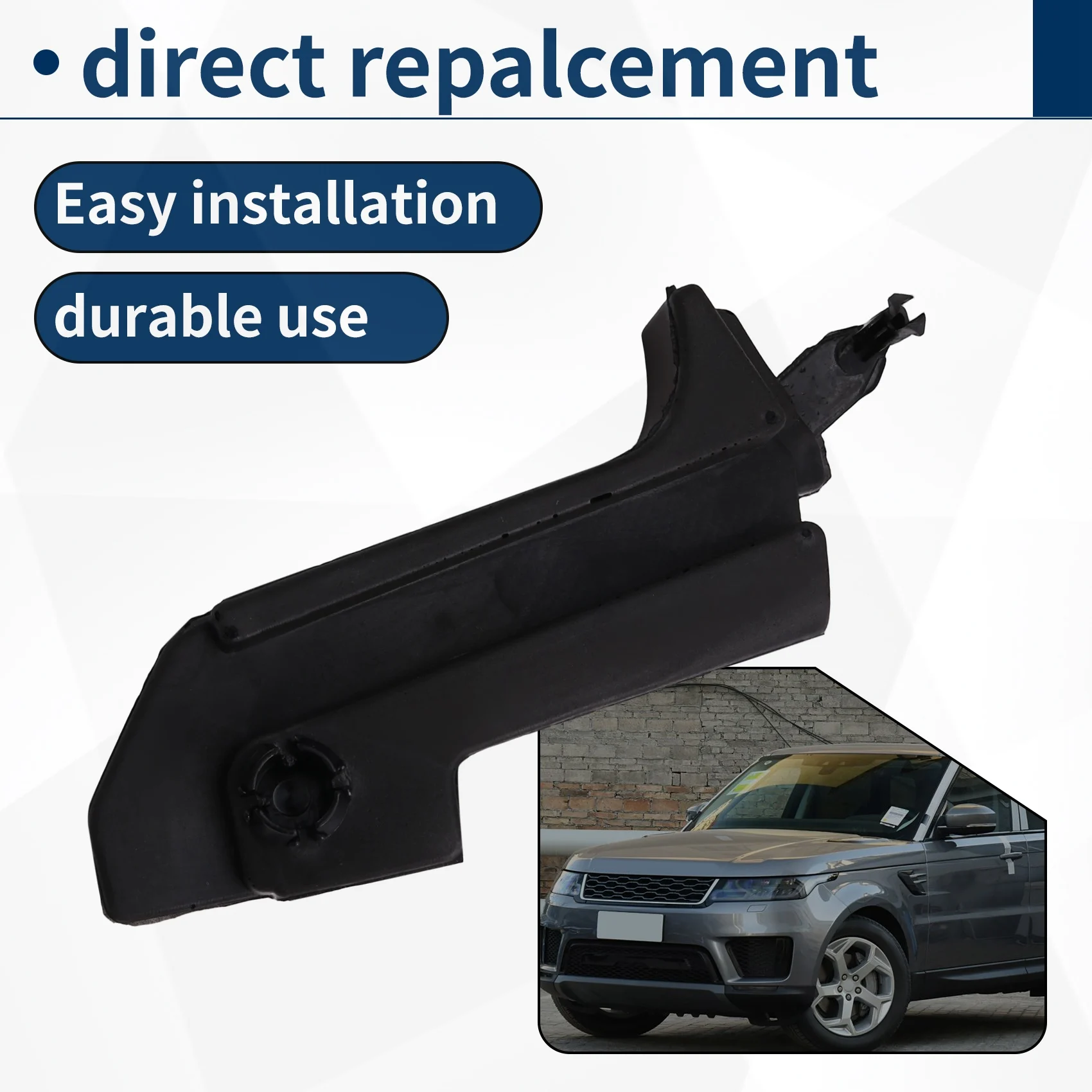 【Price Drop !!】 Hood Cushioning Insulation Parts For Range Rover Sport 2013-2022-New Front Hood Sponge Pad Buffer Block LR116024