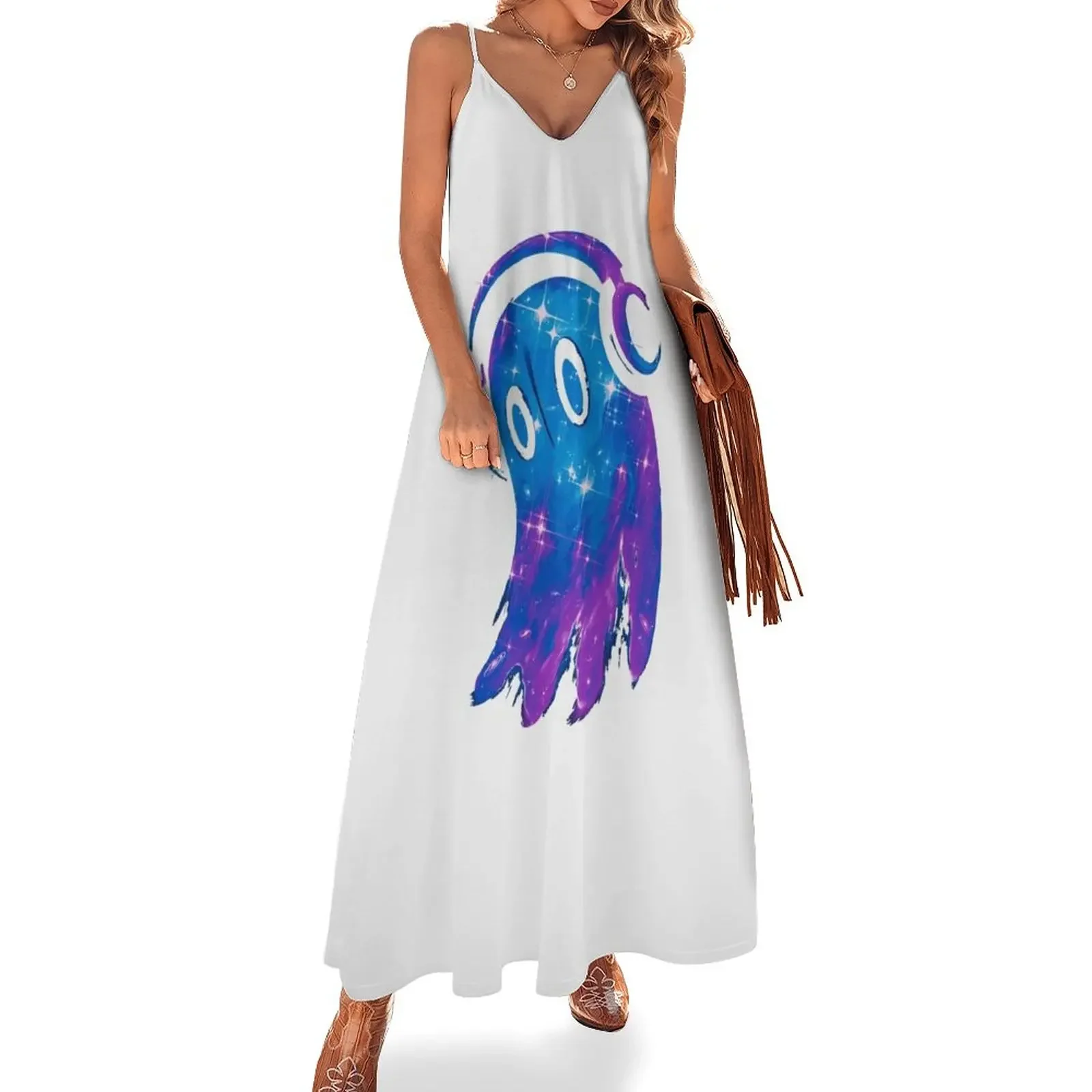 

Undertale Napstablook,Music Ghost Sleeveless Dress party dresses women summer dresses womens 2024 Party dresses