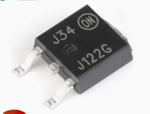 40PCS MJD122G MJD122T4G J122G TO-252  100% New original Chipset IC Electronic Component SMD