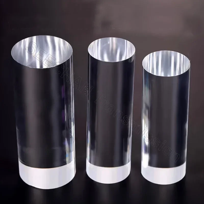Clear Acrylic Round Rod Round 2mm 3mm 4mm 5mm 6mm 8mm 10mm 12mm 15mm 18mm 20mm 25mm 30mm 35mm 40mm 45mm 50mm 60mm 70mm 100mm
