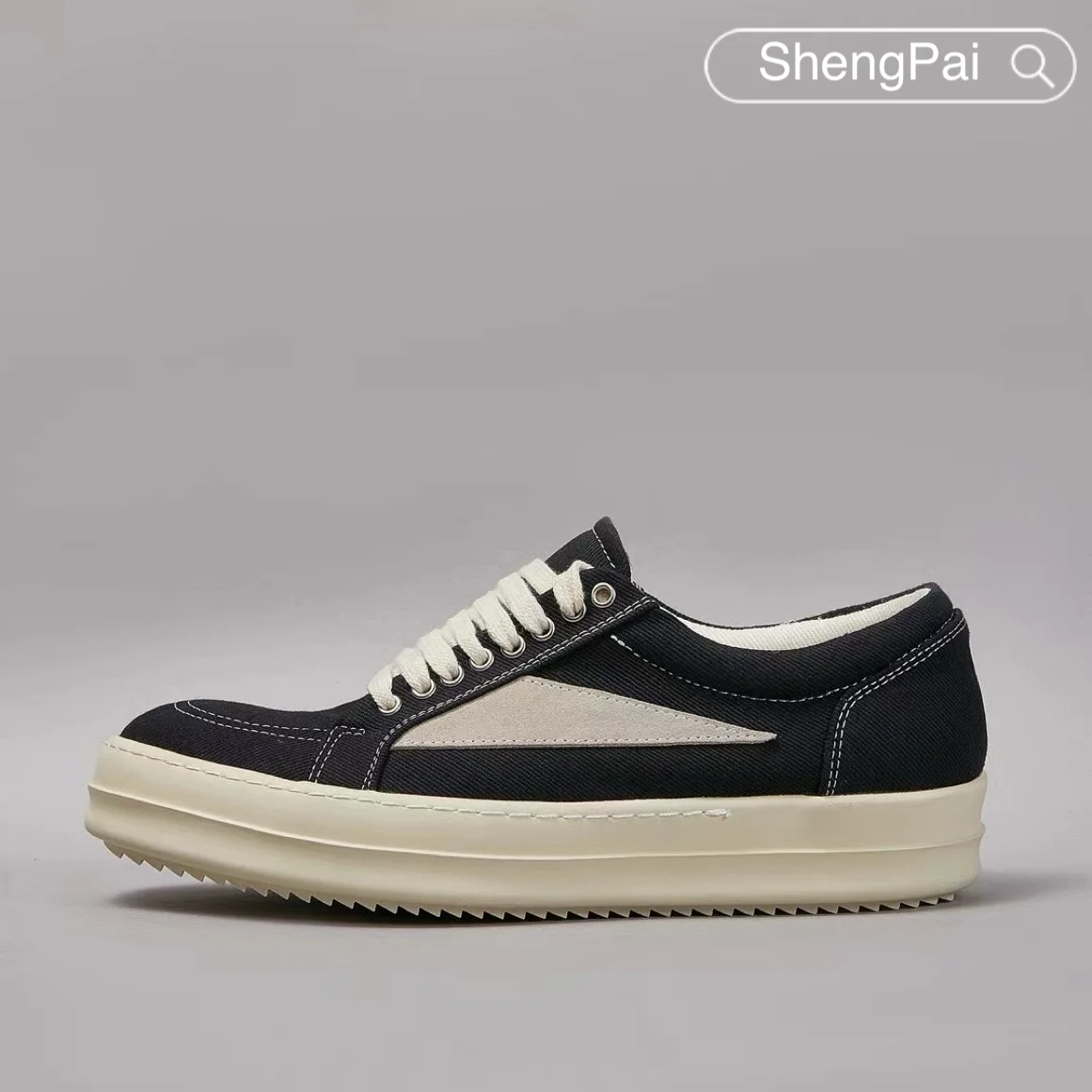 

Men's Sneakers Low-top twill Luxury brand Men's casual shoes Summer lace-up design Women's ankle shoes Vintage denim loafers