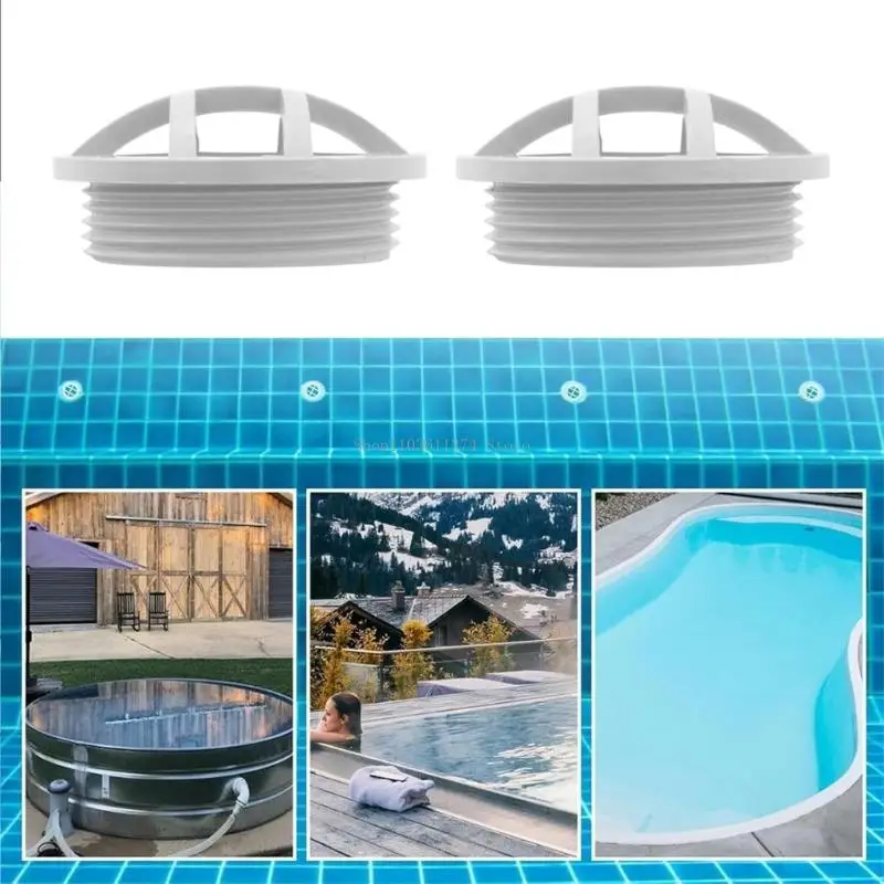  High Performances Swimming Pool Jet Drain Plug Threaded Swim Pool Nozzle Plug