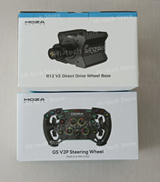 .MOZA Racing GS V2P GT Wheel A full featured 300mm sim wheel with R9 V3 / R12 V2 Direct Drive Wheel Base