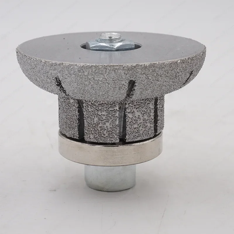 High Quality Marble Granite Edge Stone Grinding Profile Wheels Diamond Abrasive Block Customizable Vacuum Brazed Diamond Wheel