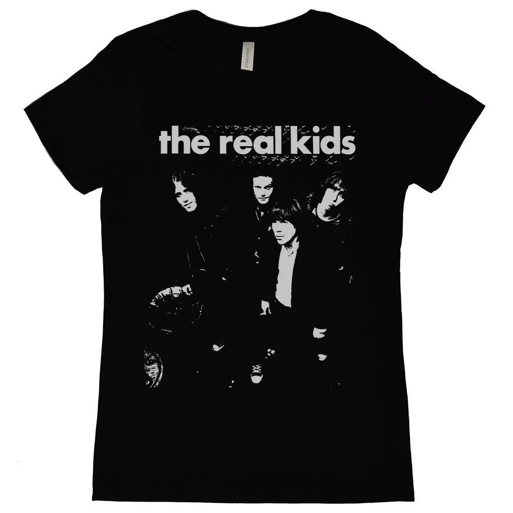 

Real Kids The Band Women'S T Shirt