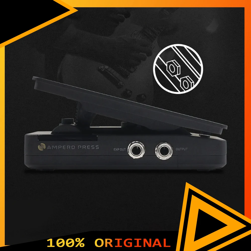HOTONE Ampero Press 2 в 1, педаль EXP с пассивным регулятором громкости и внешними разъемами EXP, общие для других музыкальных устройств