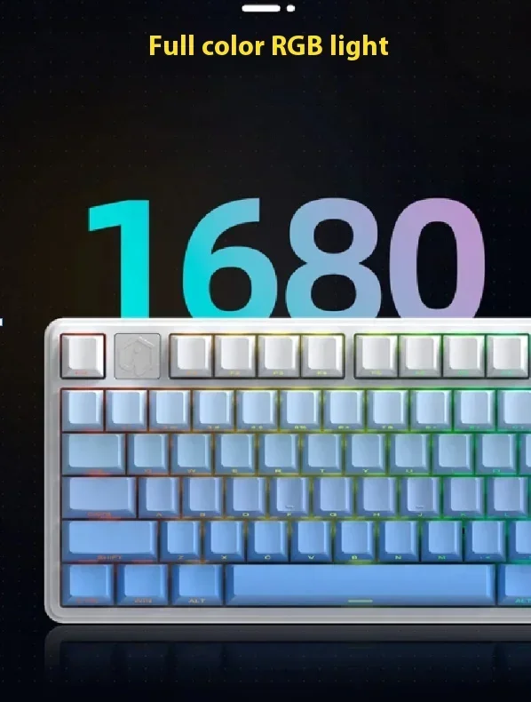 Imagem -04 - Pro Interruptor Magnético Teclado Mecânico Gaming Teclado com Fio Hot Swap 8000hz Personalizado Valorant Acessórios Irok-na87