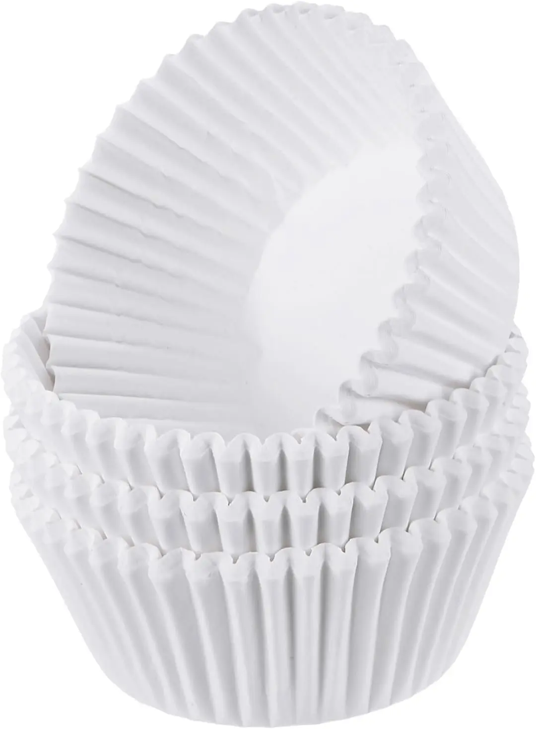 100 Count Non Stick Cupcake Liners Greaseproof Food Grade Baking Cups Microwave Safe Premium Paper Cups for Desserts Muffins