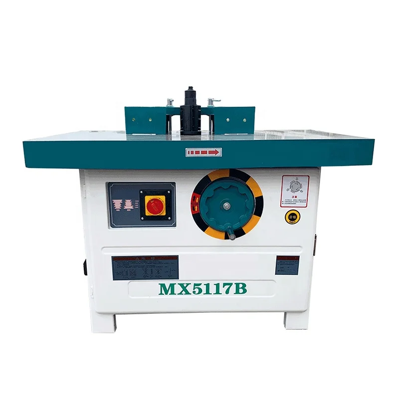 Hot-selling Hairuikeyuan MX5117B vertical single-axis slide table spindle forming machine motor 4kw/5.5kw 1150x680mm workbench