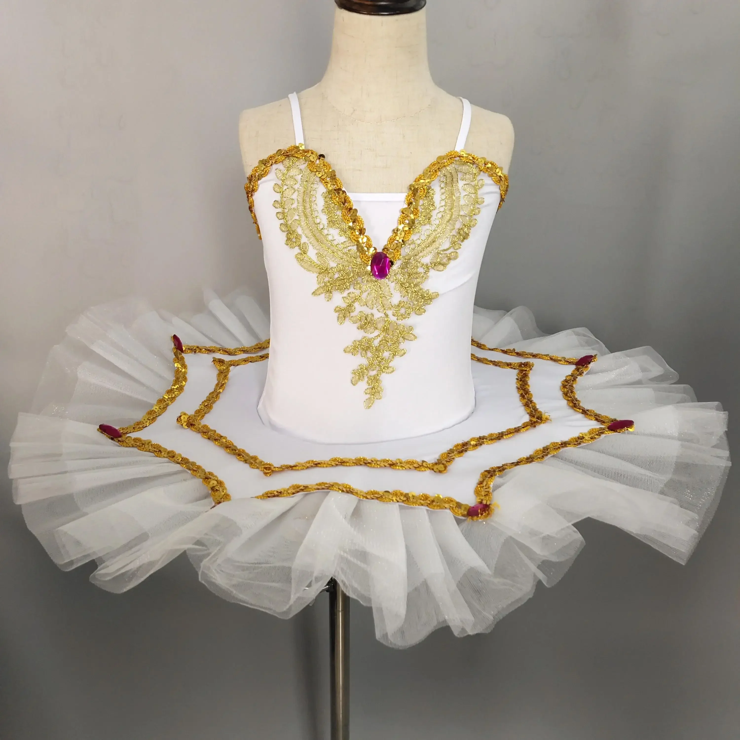 Mädchen Ballett Kleid Tutu Kinder Mädchen Tanz kleidung Schwan See Kinder Ballett Kleid Kostüme Mädchen Kinder Tänzer Trikots Tanz kleidung