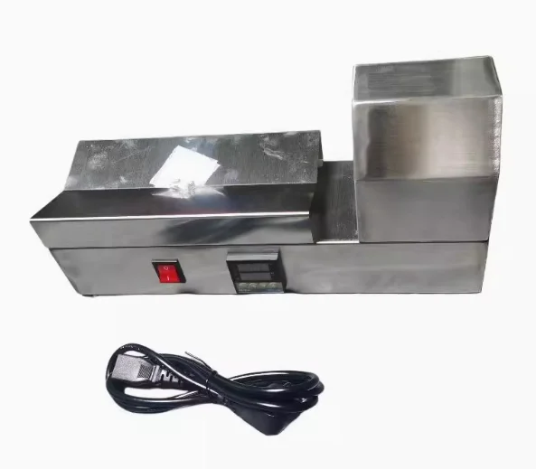 

Wine Bottle Heat-Shrinking Cap Machine Heat Shrinker Wrapping Machine Bottle Lid Sleeve Cap Shrinking Tool Equipment PVC PP POF
