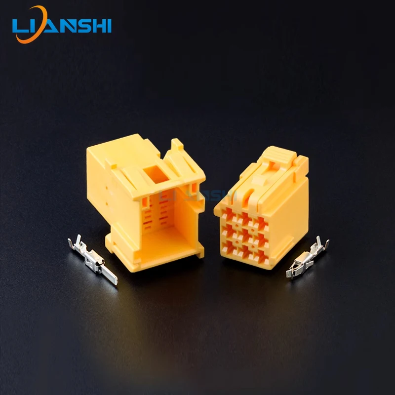 

1-967626 1-967621 Car connector 9p audio amplifier harness plug for Mercedes-Benz cars