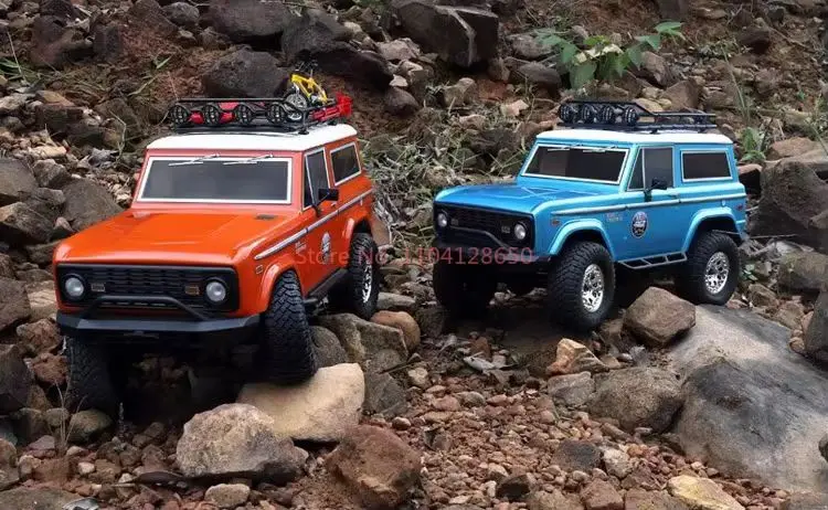 HSP Ilimitado RGT 136100V3-FD Simulação de tração nas quatro rodas Carro de escalada Profissional RC Controle Remoto Veículo de brinquedo off-road