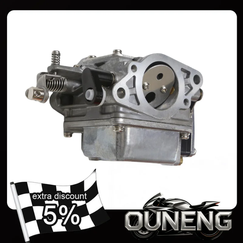 Outboard Carburetor P24XM-1 For Yamaha 2 Stroke 9.9HP 15HP Earrow 15HP 6B4-14301-00 Boat Motor