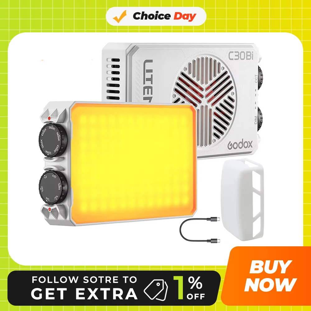 New Godox C30Bi C30…