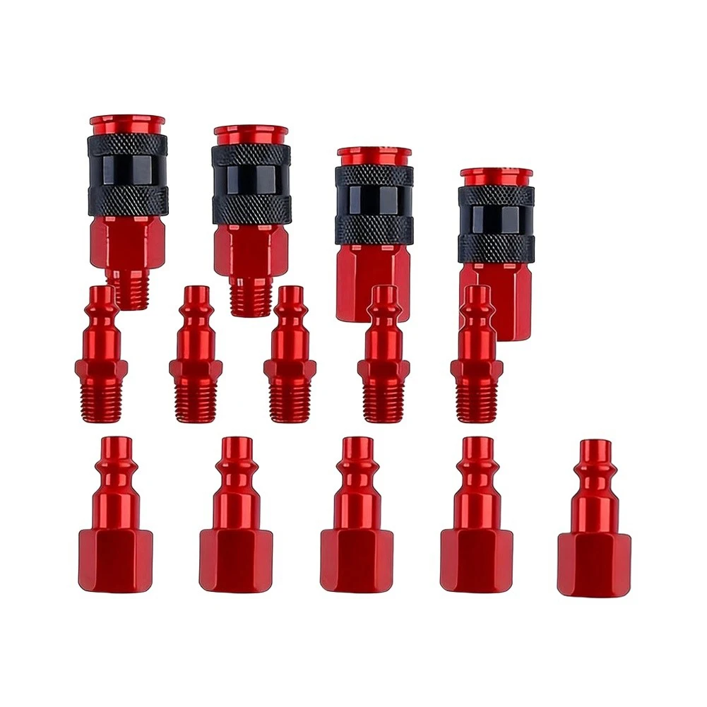 14pcs Air Hose 1/4