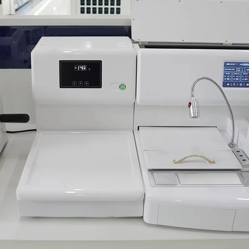 Tissue Embedding Center Paraffin Embedding System Precise Temperature Control Tissue Embedding Center for Lab Use