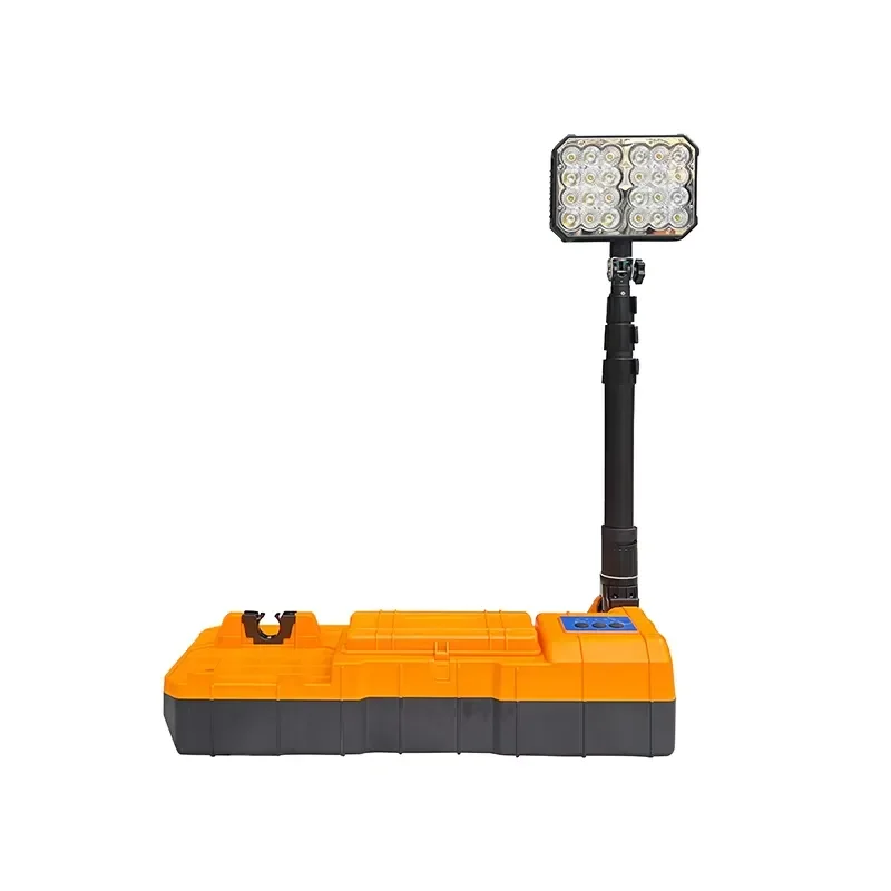 Portable LED Camping Lantern Battery Powered Work Light for Outdoor Hiking Fishing Emergency Home Backup Lighting Solution