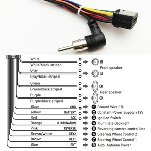 أفضل 8 مبيعات زر الوسائط المتعددة هوندا سيفيك - رقم 6