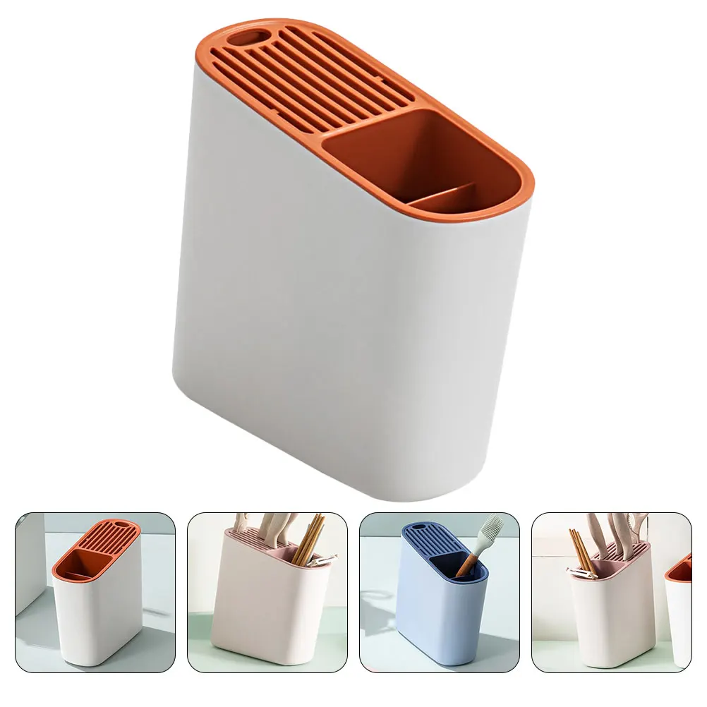 

Plastic Cutlery Rack Chopstick Cage Inclined Storage Kitchen ganizer Safe Ventilation Easy Access Saving Space Multifunctional