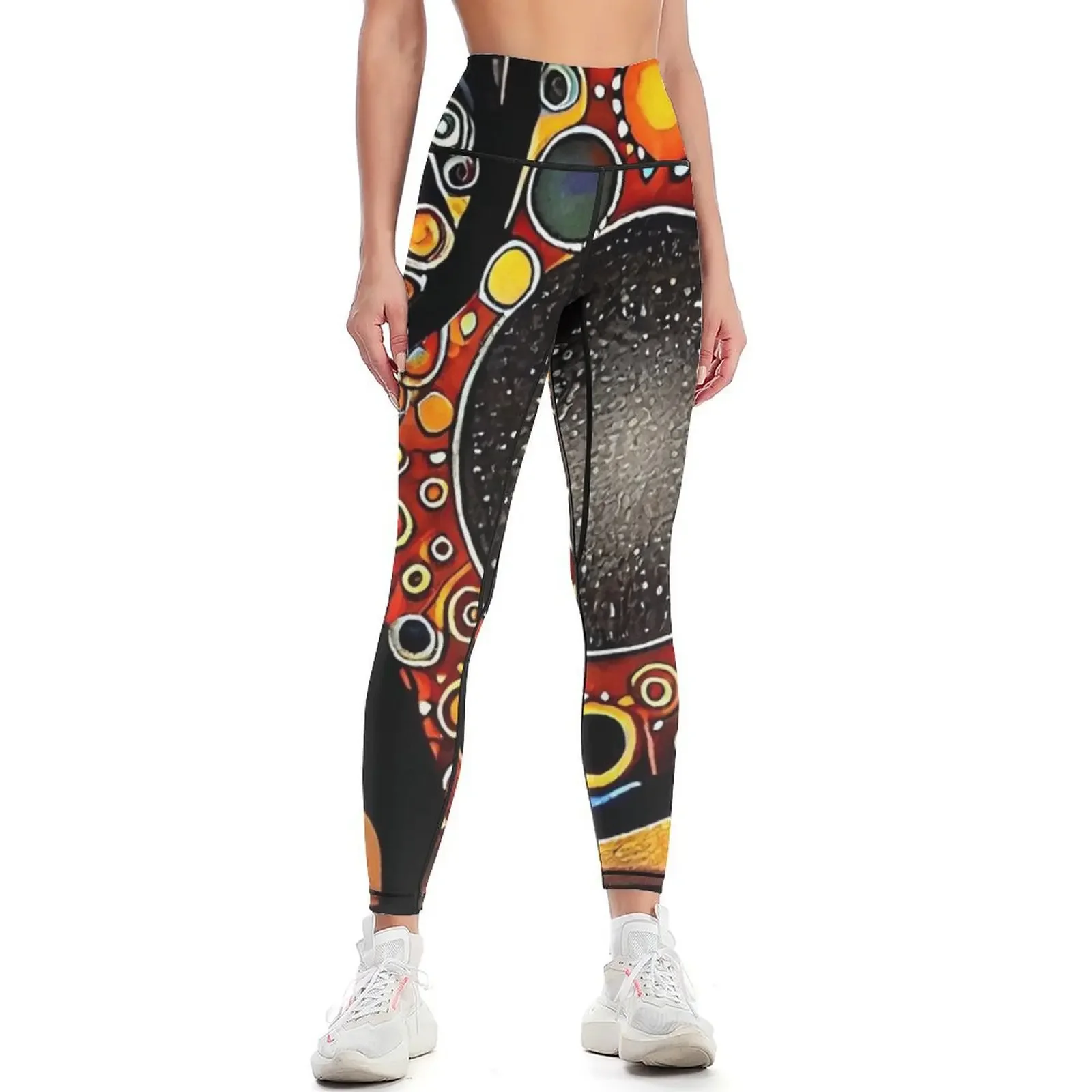 Dream Time 01 Leggings Women sportwear for girls sportswear gym Women's trousers Womens Leggings