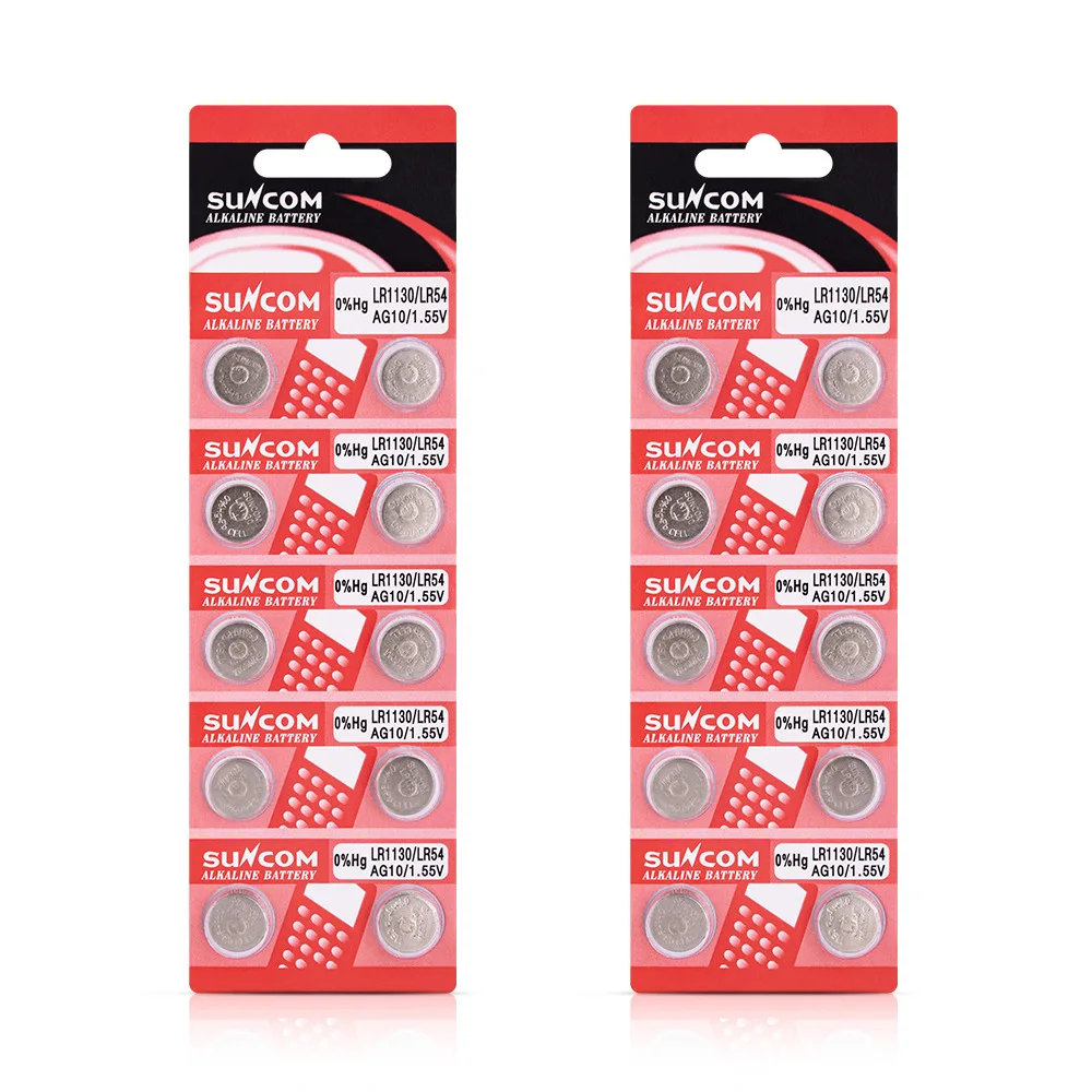 LR1130/AG10 Button Cell Batteries for Electronic Watches, AG10 Button Cell Batteries for Toys, Electronic Watches and Clock