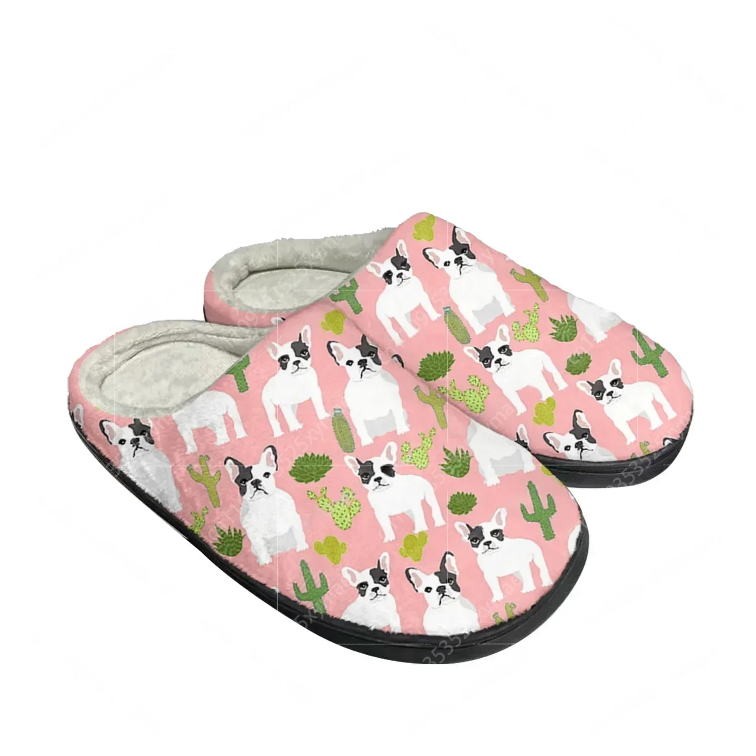 

Домашние хлопковые тапочки Boston Terrier: высококачественные, мужские и женские, плюшевые, для спальни, повседневные, теплые, с возможностью индивидуального заказа, термо-тапочки