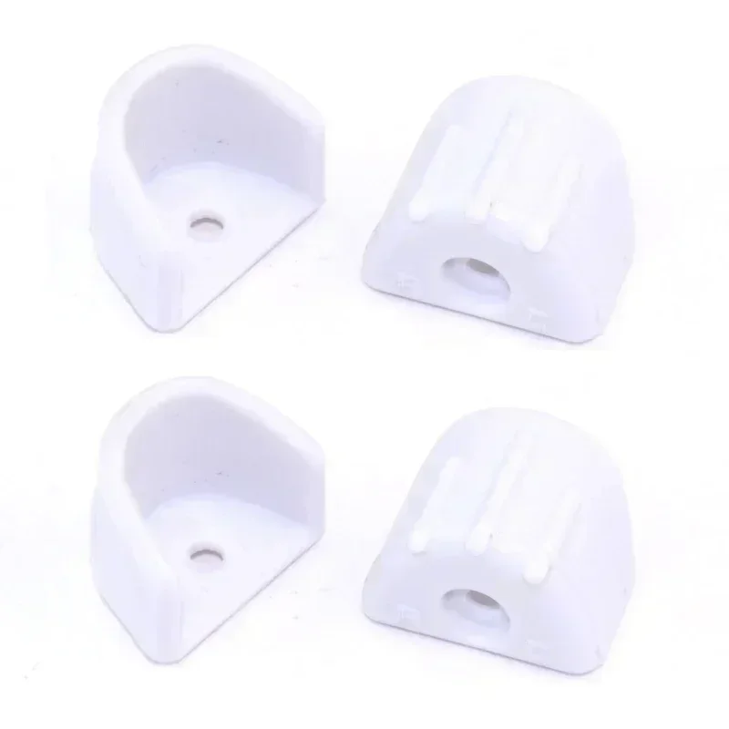 4pcs Shock Absorber & Hydraulic Frame Protection Protection Cover Shock Absorption Cap for 1:8 1:10 RC Car Parts HSP HPI