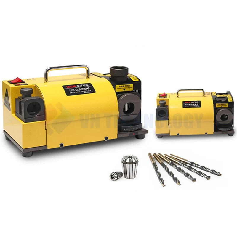 

180W Bench Grinder Drill Bit Sharpener Angle Grinder Disc Universal Grinding Machine Professional Bit Sharpening Tool 110V/220V