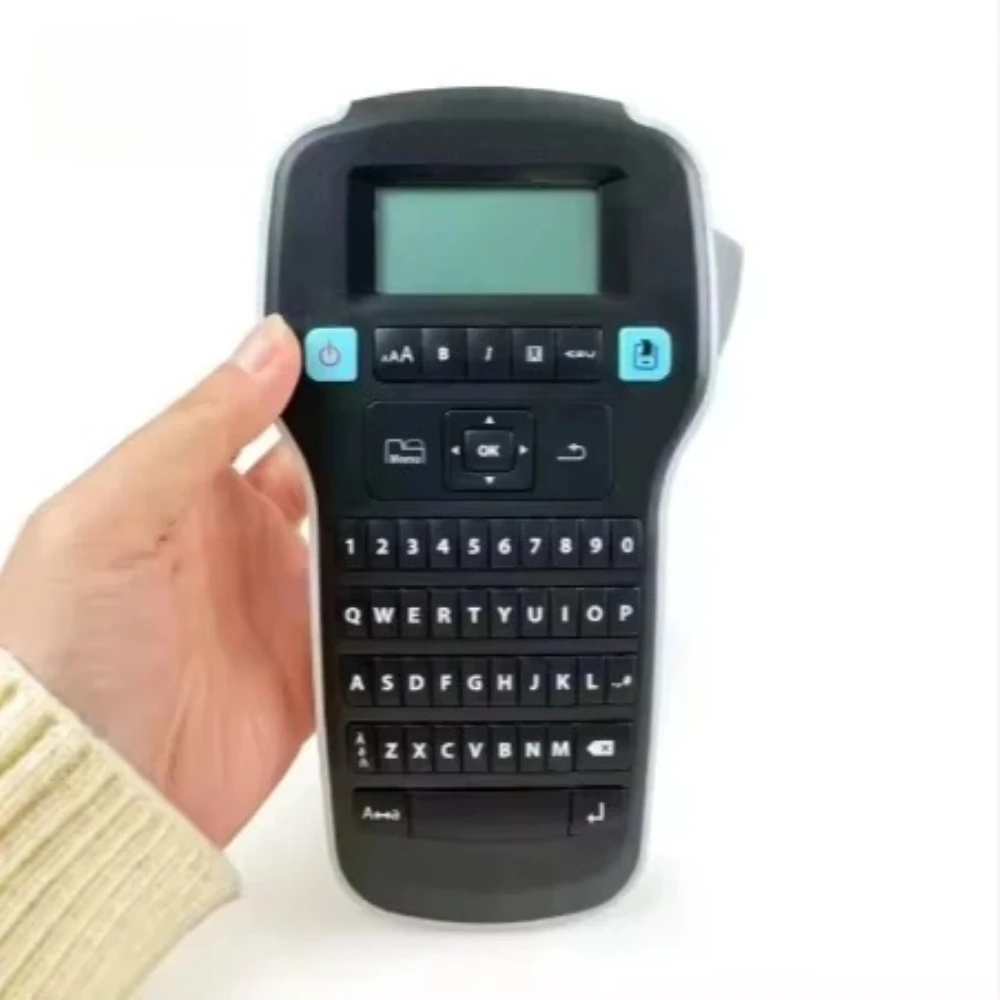 Label Printer LM160 Original Handheld Thermal Printers with English Keyboard Fiber Optic Equipment