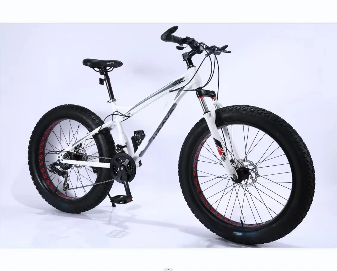 Factory Hot Selling Mountain Bike (26-inch Wide Tire Mountain Bicycle, Stylish Design)