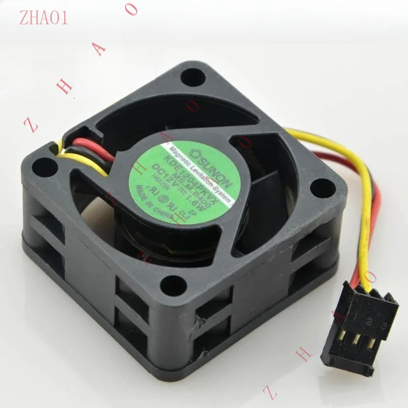 Z   for Brushless CISCO 2950-24 cooling Fan KDE1204PKVX DC 12V 1.6W 3pin 40*40*20mm