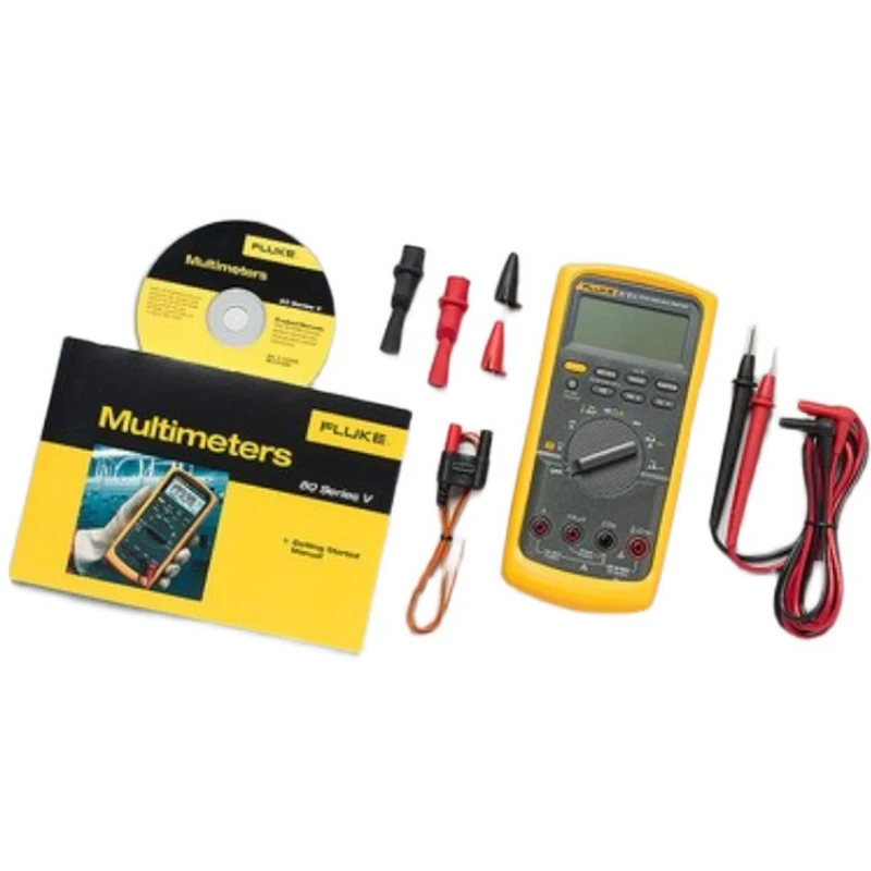 FLUKE 87V 87VC Industrial Multimeter FLUKE 87V MAX High Precision Four And A Half Industrial Instrument FLUKE-87V-MAX/E2 KIT