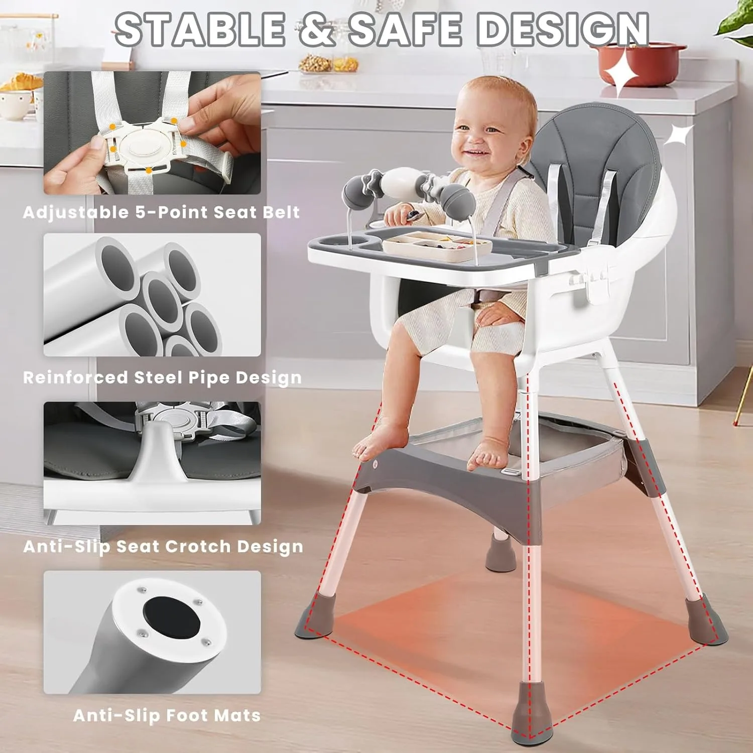 Thumbnail 3 - #80 Cheapest Highchairs Deals You Can Get