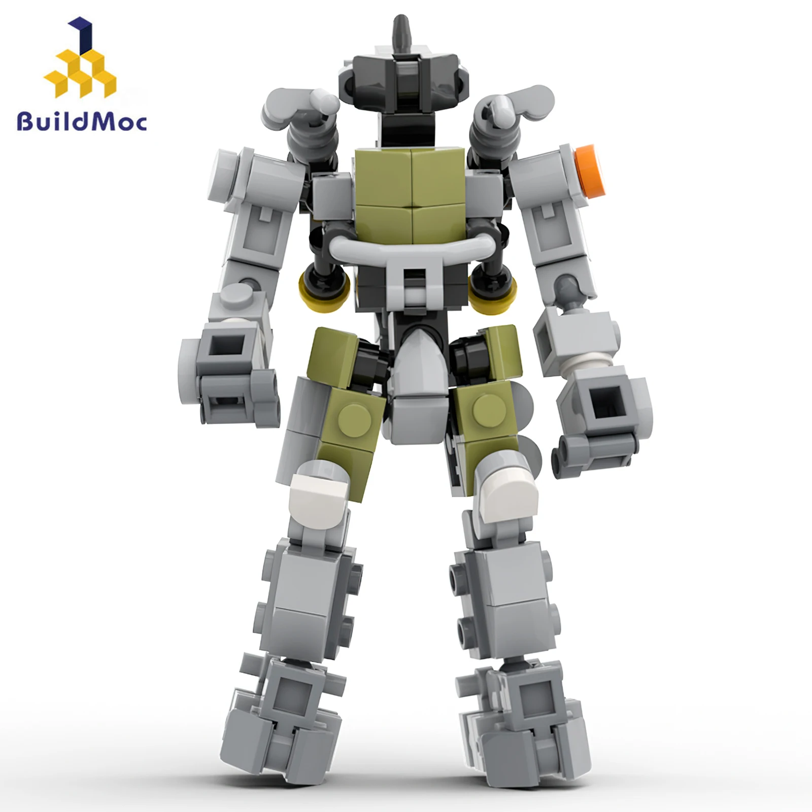 MOC-94380 Rapid Response Suit robot Model Kit Building Blocks Covenant HALO Game Figures Constructor for Kids Toys Unique Toy