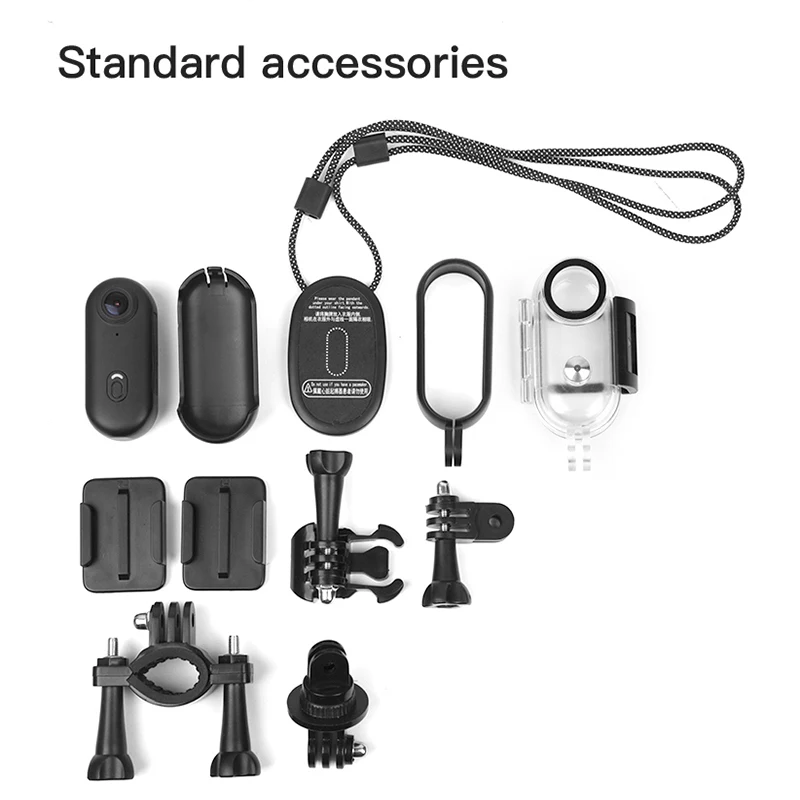 

STLF ZJW 2025 4k HD Mini Body, Thumb Size, 4K Sport, Equipped with WiFi, Memory Card and Stand