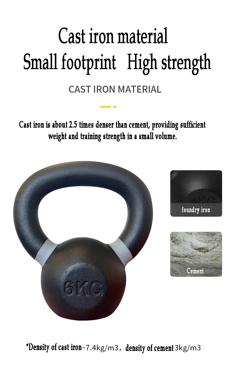 Odważnik regulowany zestaw Kettlebell do zawodów Fitness w sprzedaży hurtowej