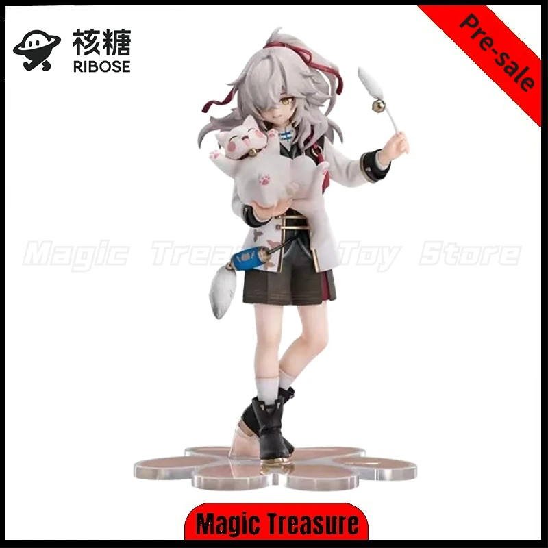 

【Pre-sale 】Original RIBOSE RU Honkai: Star Rail Little Buddian Cat Series Figures Animation Gift Ornaments