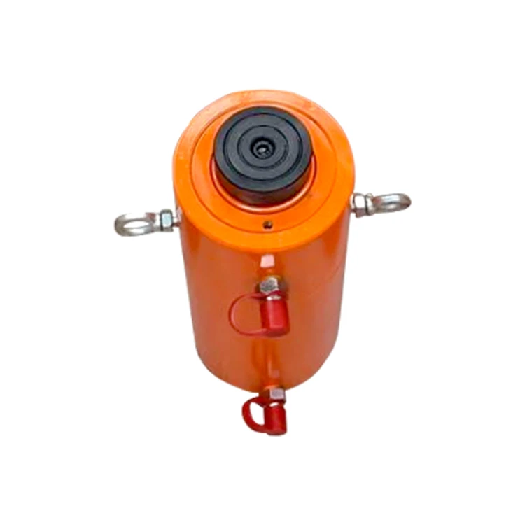 500 Ton China Double Acting High Pressure Telescopic Hydraulic Jack Hydraulic Piston Cylinder