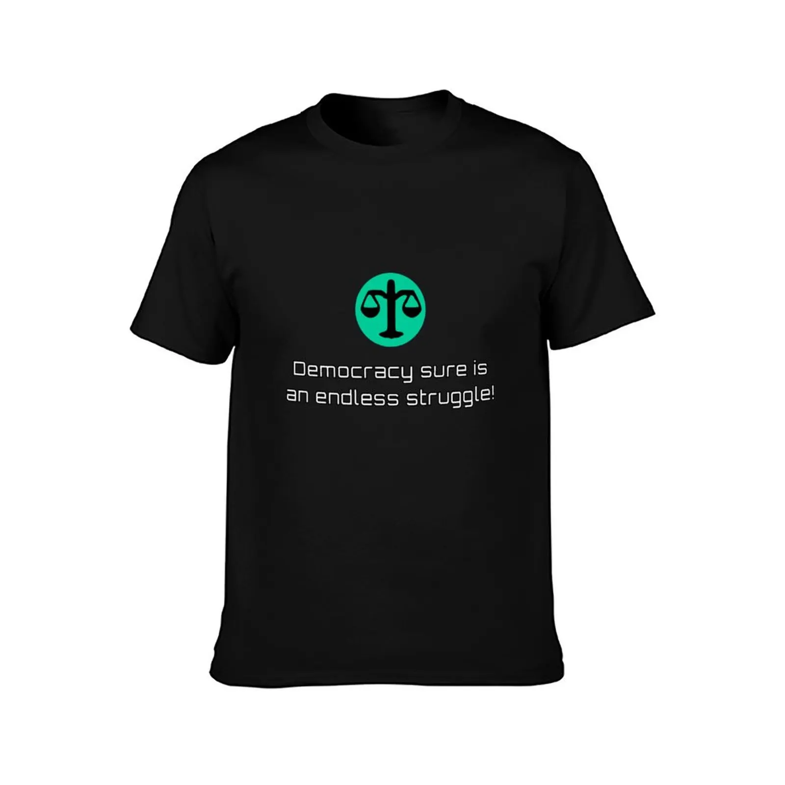 Stellaris - Egalitarian Ethos Quote Classic T-Shirt Basic Tee Shirt for Everyday Outfit T-Shirt