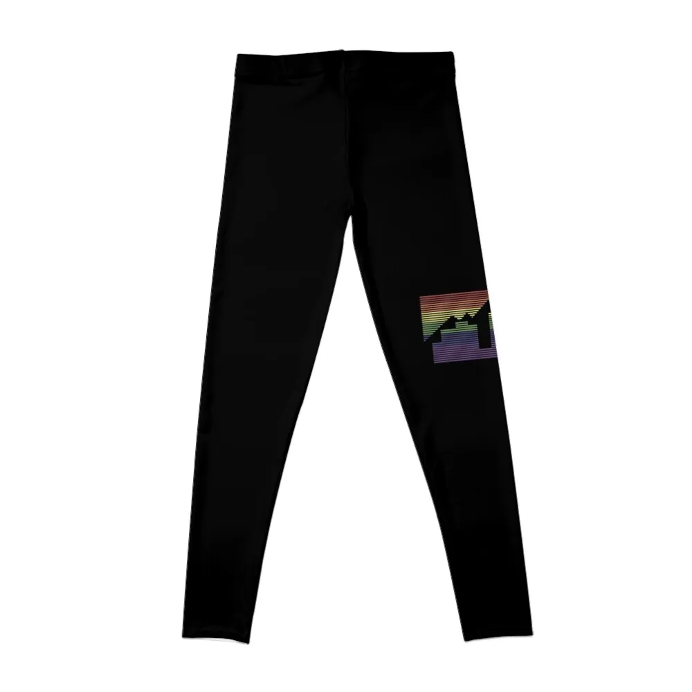 Nuggets Rainbow Leggings push up legging sporty woman push up legging push up Womens Leggings