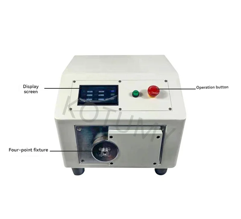 KF-274 Four Point Crimping Machine Stable Pressure For Harness Factory Continuous Cable Terminal Standard Crimping Tasks