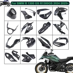 For BMW R 1300 GS R1300GS 2024 2025+Carbon Fiber Exhaust Pedals Side Front Beak Extension Covers Sur-Ron Motorcycle Accessories