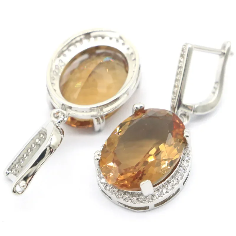 10g Customized 925 SOLID STERLING SILVER Earrings Gorgeous Zultanite Color Changing Alexandrite Topaz Rhodolite Garnet Kunzite