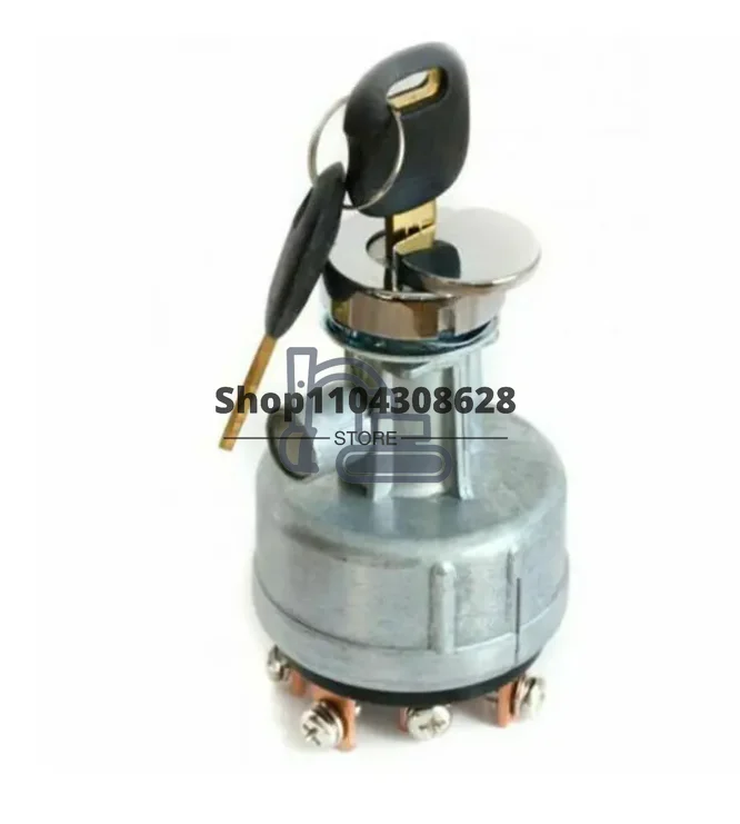 

Starter Switch for Excavator Parts E312 313 320 336 349 B C D Start Switch Ignition Switch Electric Door Lock 7Y3918 7Y-3918 New