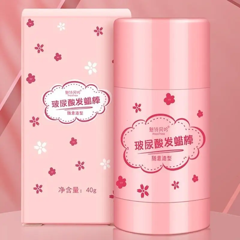 

G99E Hair Wax Styling Wax for Smooth Wigs, Slick for Hair Non-greasy Styling Hair Pomade for Flyaways