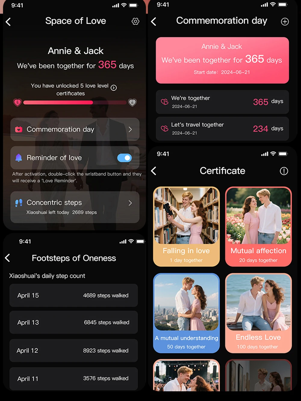 Anillo inteligente Bluetooth de cerámica para mujer, frecuencia cardíaca, oxígeno en sangre, monitoreo de salud del sueño, resistente al agua hasta 5 ATM, con estuche de carga